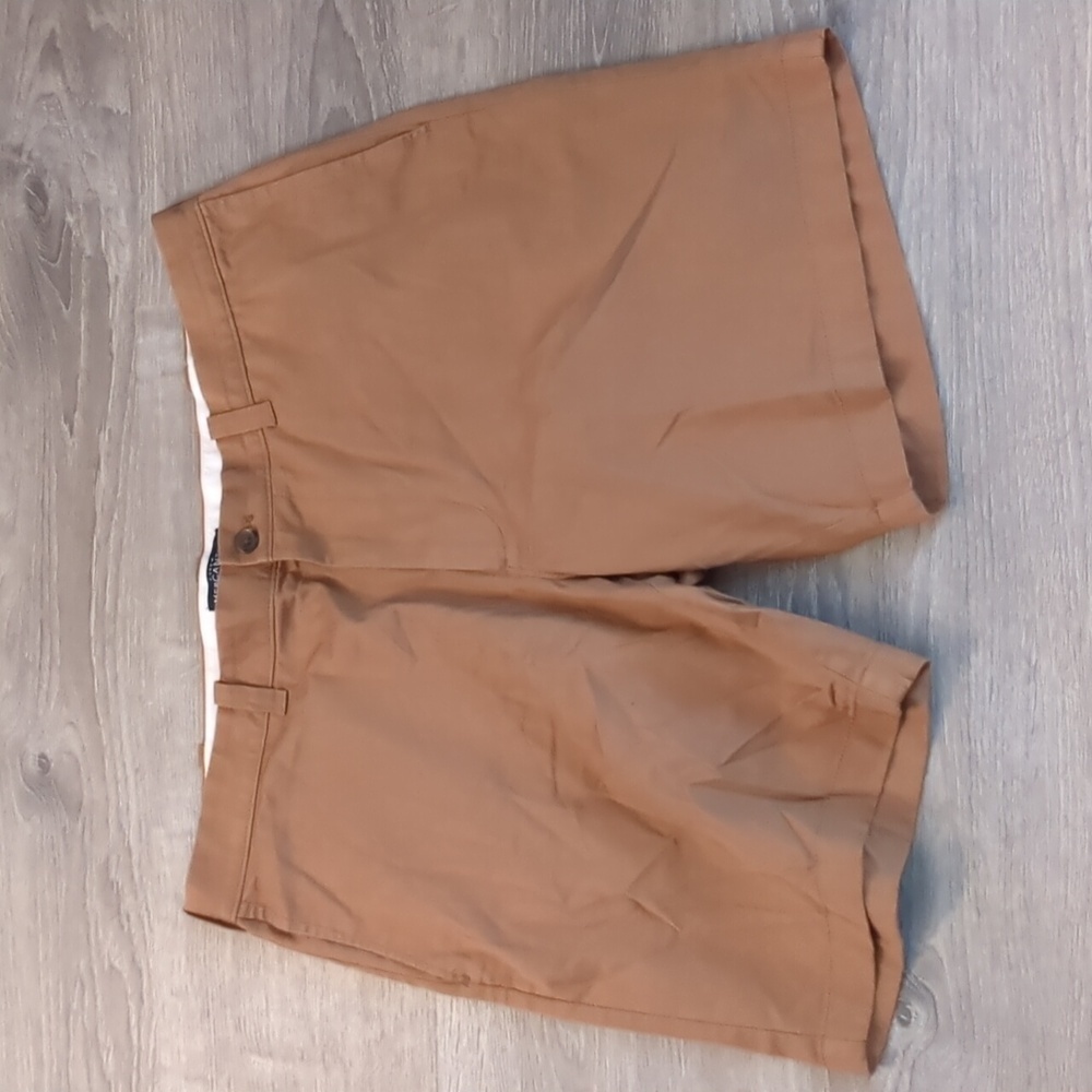 J. Crew mercantile flex chino shorts size 38